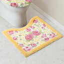 トイレマット(アンティークイエロー) ニトリ 【送料有料・玄関先迄納品】
