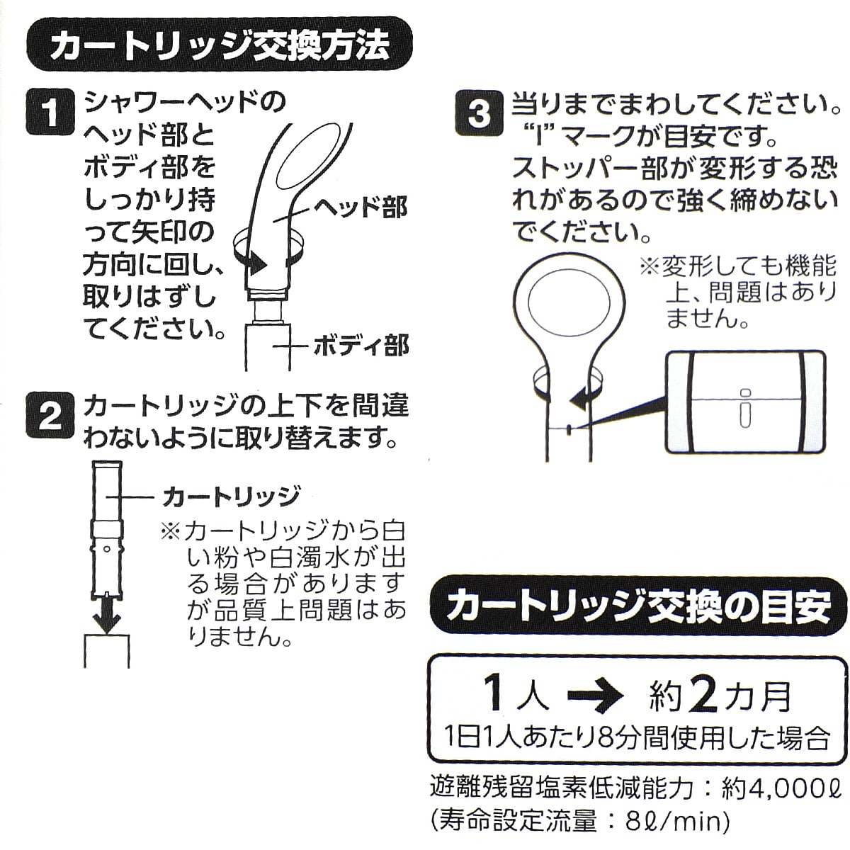 シャワー ヘッド ニトリ