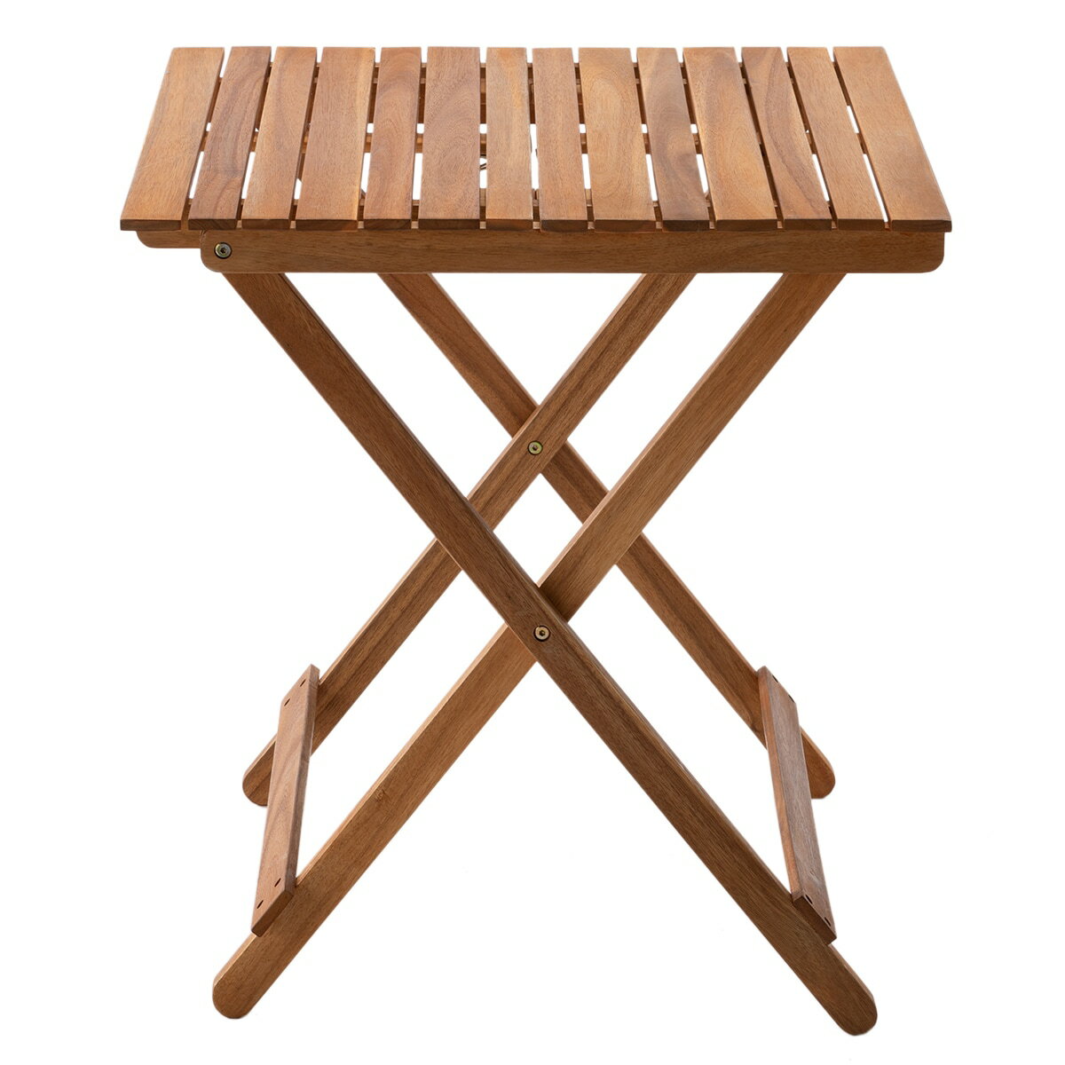 ニトリ　木製折りたたみテーブル INS
