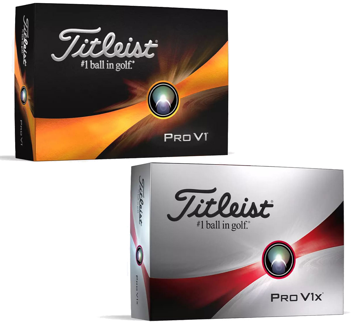 タイトリスト ゴルフボール PRO V1／PRO V1x <strong>2023</strong>年モデル 1ダース 12球入り スピン系 スピンタイプ ホワイト イエロー 3ピース 4ピース