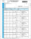 健保月額変更届 100シート
