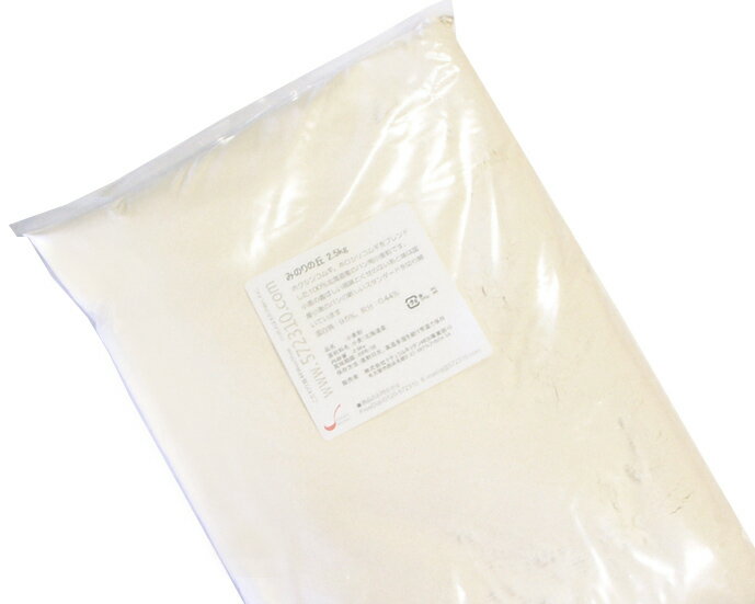 パン用小麦粉 みのりの丘 10Kg(2.5Kg×4袋)