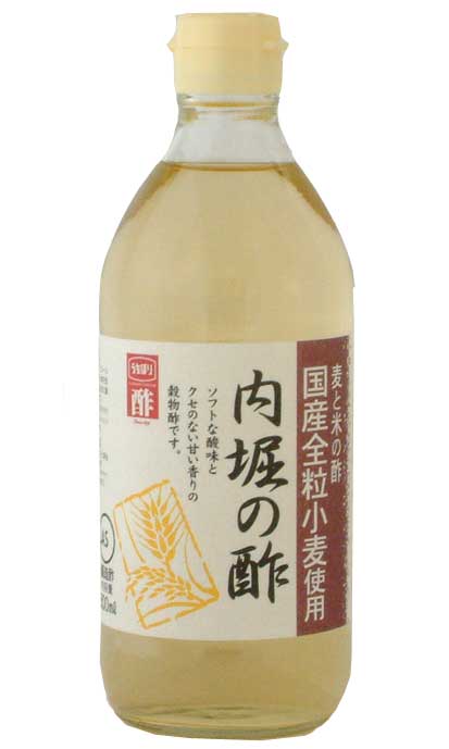 内堀の酢 [内堀]　500ml