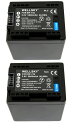 BP-727 BP-718 BP-709 [ 2個セット ] 互換バッテリー 5800mAh [ 純正品と同じよう使用可能 純正充電器で充電可能 残量表示可能 ] Canon..