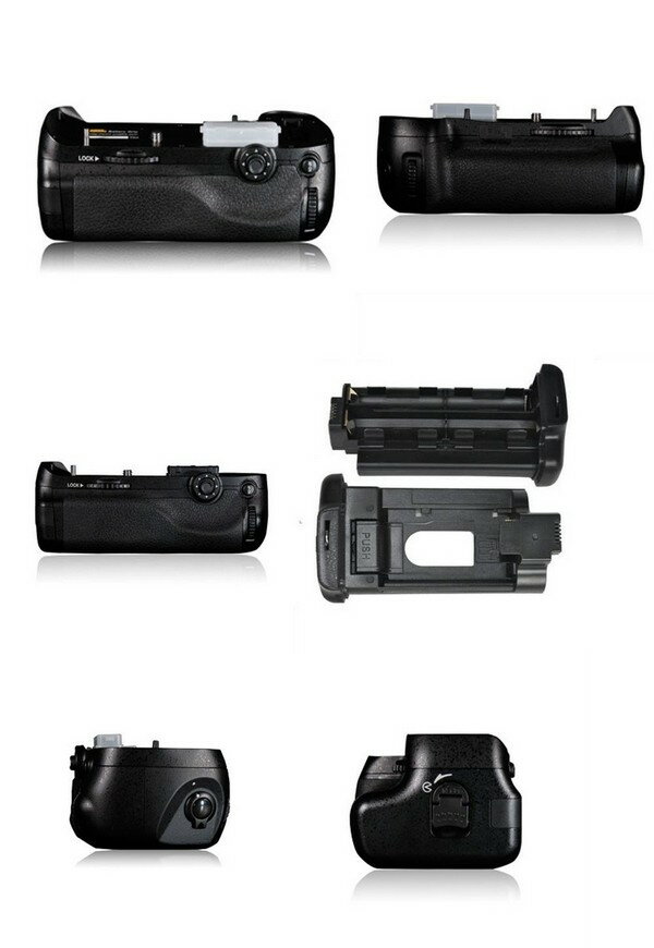 Nikon MB-D12 バッテリーグリップ純正互換品●EN-EL15/D800 /D800E/EN-EL18