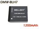 【あす楽対応】 ● Panasonic パナソニック ● DMW-BLH7 互換バッテリー ●純正充電器で充電可能 残量表示可能 ● LUMIX ルミックス DMC-GM1K / DMC-GM5 / DMC-GM1S / DMC-GF7 / DC-GF9