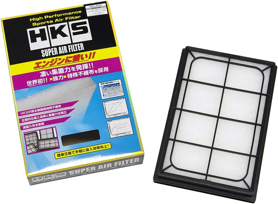 HKS スーパーエアフィルター マツダスピードアクセラ BK3P L3-VDT 06/06-09/05 70017-AZ107