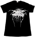 【DARKTHRONE】ダークスローン「LOGO」Tシャツ