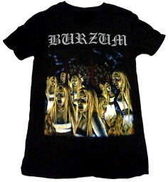 【BURZUM】バーズム「BURNING WITCHES」Tシャツ