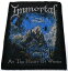 【IMMORTAL】イモータル「AT THE HEART OF WINTER」布刺しゅうパッチ 840円