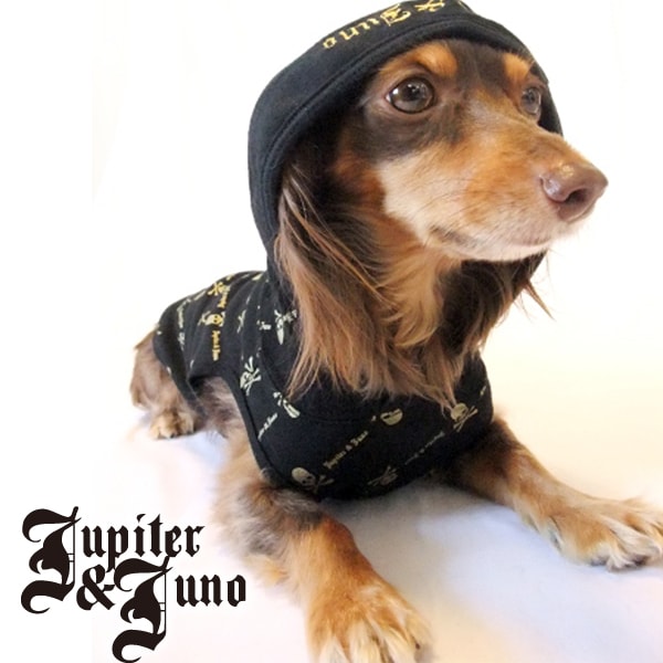 △Jupiter&Juno(ジュピターアンドジュノ)Monogram Parka(モノグラムパーカー)D-9005A-XS-SJupiter&Juno Dog Wear