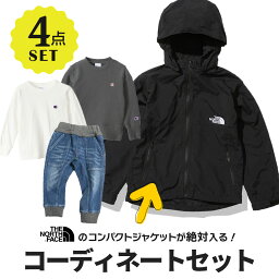 どれも外れナシ！定番商品だけの男の子向けコーディネートセット（100cm 110cm 120cm 130cm 140cm 150cm）THE NORTH FACE <strong>ノースフェイス</strong> Champion 修学旅行 林間学校 誕生日 プレゼント 2023秋冬 福袋