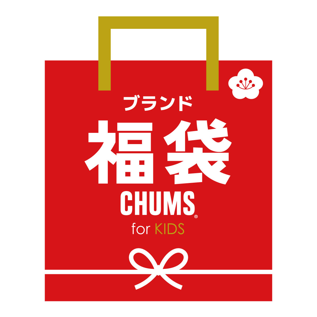 ＼再販／CHUMS商品が4点入るブランド福袋 キッズ用（100cm 110cm 120cm 130cm 140cm）チャムス キッズ 子供服 男の子 女の子 ブランド ノアデパートメントストア【メール便不可】