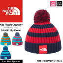 【DM便可】ノースフェイス THE NORTH FACE ○新作○Kids' Piccolo Cappucho(53-56cm/キッズフリー)全4色 ブライトローズ コズミックブルー ブリリアントブルー マーカーブルー