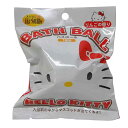 601-6159/サンタン/【Sanrio/サンリオ】キャラクターバスボール4(ハローキティ/りんごの香り)/お風呂/バス/入浴剤/BATHBALL/マスコット/ギフト/プレゼント