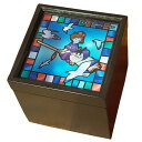 【お取り寄せ】403264/セキグチ/【魔女の宅急便】ステンドグラス風BOXオルゴール/音楽/玩具/おもちゃ/インテリア/ミュージック/ギフト/プレゼント