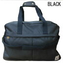 620-8621/センバドー/【Motteled Poly Series3】polka polka(ポルカポルカ)杢調トラベルボストンバッグ(ブラック)/BAG/旅行/ショルダー/手提げ/服飾/雑貨/ユニセックス/ギフト/プレゼント