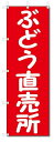 のぼり のぼり旗 ぶどう直売所 (W600×H1800) 果物