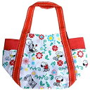【SNOOPY'S BEAGLE HUG】PEANUTS バルーンバッグ (S) フラワーハグ SNAP672