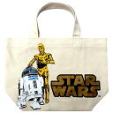スター・ウォーズ マチ付コットンバッグ C3PO&R2-D2 SWLC05