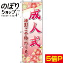 のぼり旗 成人式撮影承ります 0180114IN...