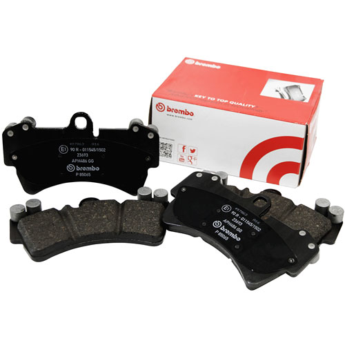 brembo ブレーキパッド ブラック 左右セット NISSAN ADワゴン WY10 WSY10 90/10～96/05 フロント P56 027