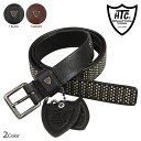 HTC エイチティーシー スタッズベルト レザーベルト 本革 CLOSER BELT メンズ あす楽 HTC エイチティーシー スタッズベルト レザーベルト 本革 CLOSER BELT メンズ あす楽