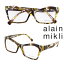 alain mikli アランミクリ メガネ 眼鏡 フランス製 メンズ レディース