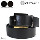 VERSACE ベルサーチ ベルト メンズ 本革 ヴェルサー...