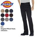 Dickies 874 ワークパンツ チノパン ディッキーズ 全10色 股下30/32 メンズ