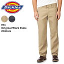 Dickies 874 ワークパンツ チノパン ディッキーズ 全2色 股下30/32 メンズ
