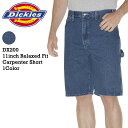 Dickies DX200 ハーフパンツ デニム ディッキーズ 全1色 メンズ