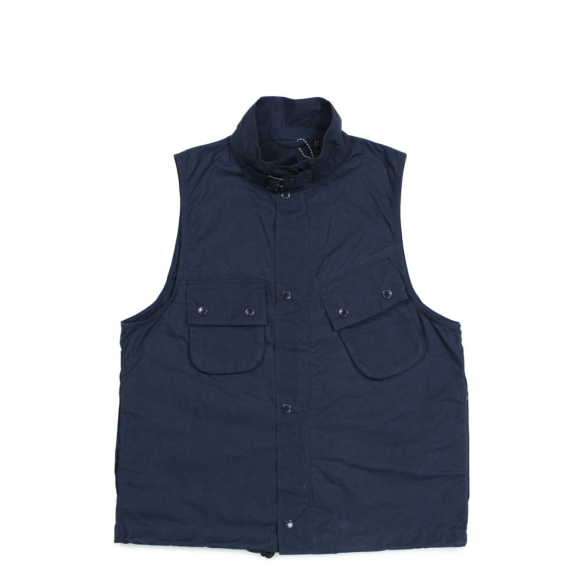 Barbour ENGINEERED GARMENTS ARTHUR GILET バブアー エンジニアド ガーメンツ ベスト ジレ メンズ アーサー コラボ ネイビー MGI0045NY71