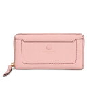 MARC JACOBS STANDARD CONTINENTAL WALLET マークジェイコブス 財布 長財布 レディース ラウンドファスナー 本革 ピンク M0013048