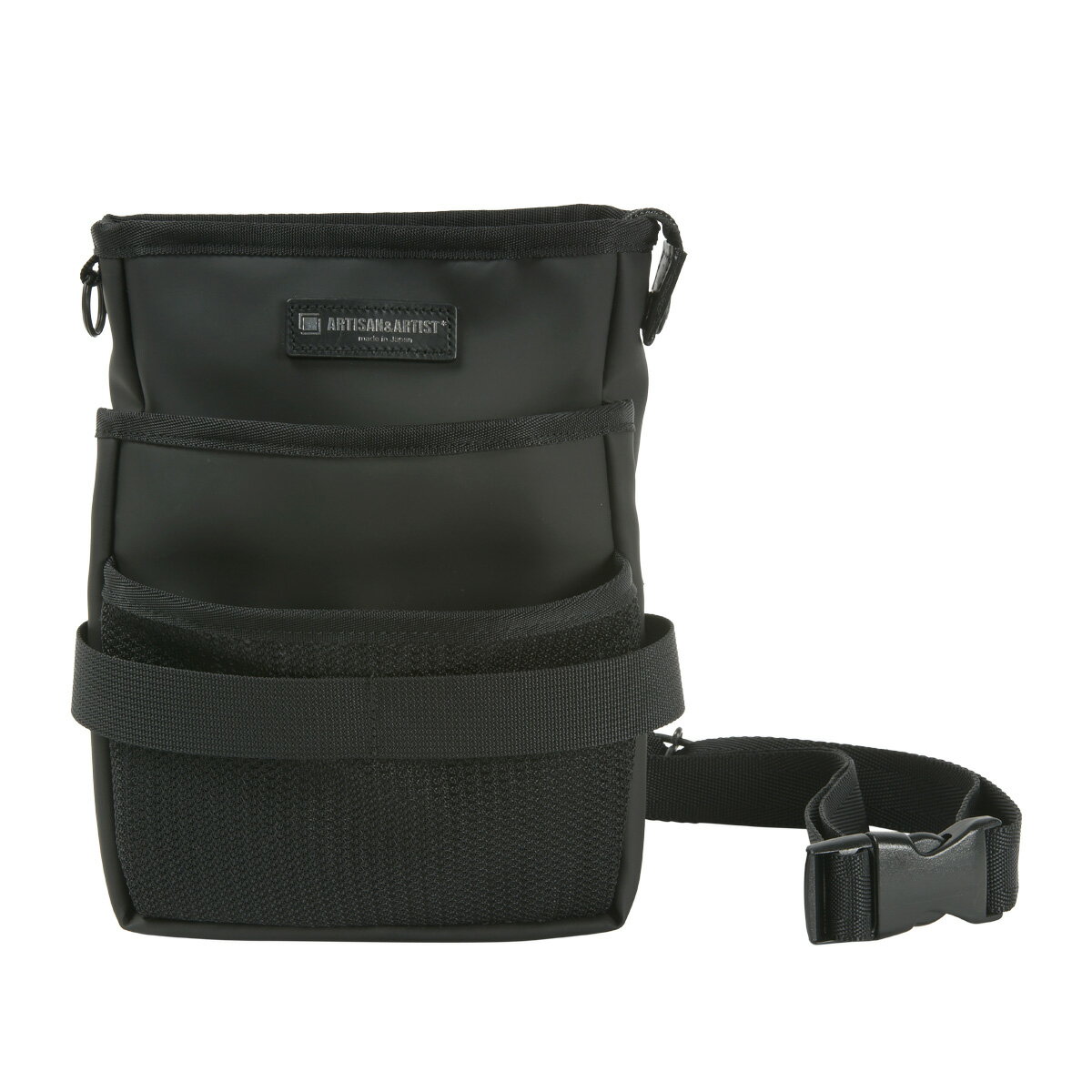 【最大1000円OFFクーポン】 ARTISAN&ARTIST MAKEUP WAIST BAG S アルティザン&アーティスト バッグ ウエストバッグ ショルダーバッグ ポーチ コスメポーチ レディース 2WAY スタジオバッグ ヘアメイク ブラック 黒 XWM-PF312