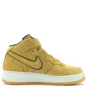 ナイキ NIKE エアフォース1 スニーカー メンズ AIR FORCE 1 MID WP ベージュ 307105-771 【zzi】 【返品不可】