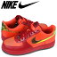 NIKE AIR FORCE 1 07 LE DOERNBECHER ナイキ エアフォース1 スニーカー 349440-800 メンズ 靴 オレンジ【zzi】