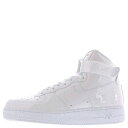 ナイキ NIKE エアフォース 1 ハイレトロ QS シード スニーカー メンズ AIR FORCE 1 HI RETRO QS SHEED ホワイト 白 743546-107 【zzi】 【返品不可】