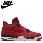ナイキ NIKE エアジョーダン4 レトロ スニーカー メンズ AIR JORDAN 4 RETRO SE FIBA レッド CI1184-617