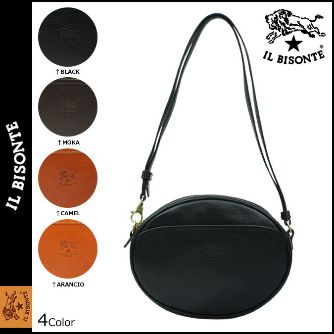 送料無料 イルビゾンテ IL BISONTE ショルダーバッグ メンズ レディース A2354-P 4カラー SHOULDER BAG ユニセックス [1/21 新入荷][ あす楽対象外 ]★★