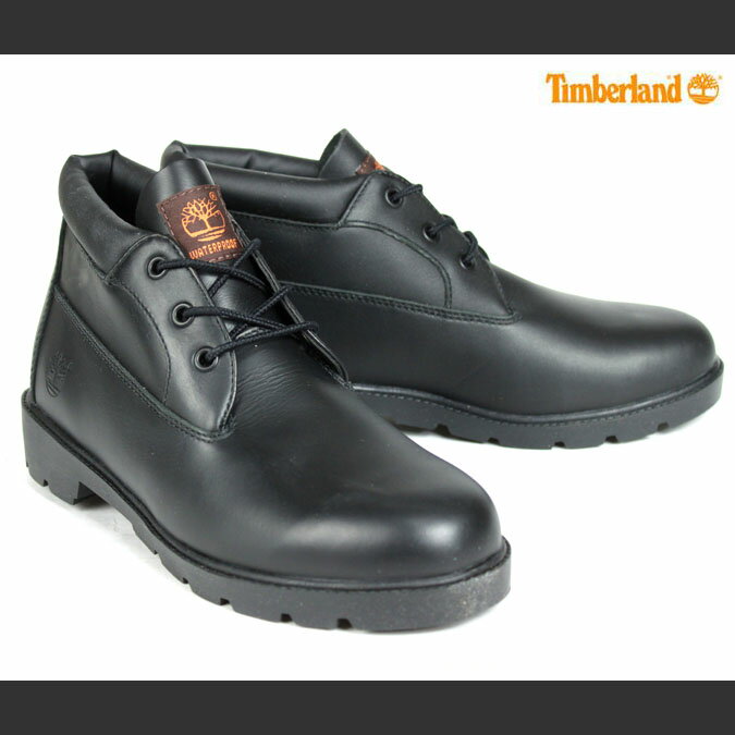 ティンバーランド/Timberland ウォータープルーフ チャッカブーツ [WATERPROOF CHUKKA BOOT 10920] ブラック [ジュニア] ブーツ BLACK BOYS GIRLS[あす楽/正規]【☆S】★送料無料★Timberland ティンバーランド 激安 ブーツ