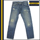 ラグビー/RUGBY ラルフローレン ヴィンテージデニム [RUGBY STRAIGHT JEANS RN41381] インディゴ コットン/メンズ ボトムス デニム DENIM JEANS [あす楽/正規]