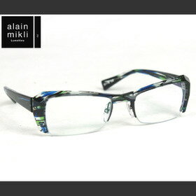 alain mikli[A0635-63-67]クリアー×ブラック[男女兼用] アラン ミクリ/mikli/フランス/メガネ/GLASS眼鏡 [あす楽/正規]