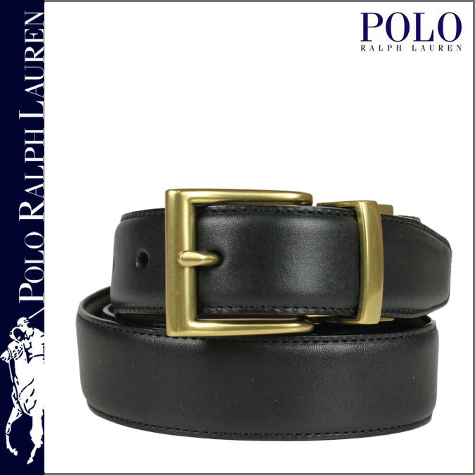 ポロ ラルフローレン/POLO by RALPH LAUREN/ ベルト [ブラック×ブラウン] 405141712/レザー/メンズ [8/1 新入荷][正規] ★★