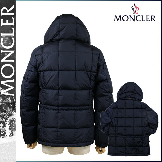 送料無料 モンクレール MONCLER ダウンジャケット [ ネイビー ]  41918 00 54155 778 ALLIER JACKET アリエル ナイロン メンズ  [ 正規 あす楽 ]