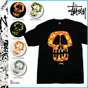 ƥ塼/STUSSY/ ȾµT [5顼] STUSSY SS FLOWER SKULL /åȥ/2013/[4/15 ][]