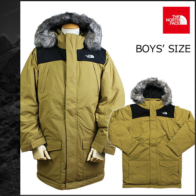 送料無料 ザ ノースフェイス THE NORTH FACE キッズ レディース マウンテン パーカー [ カーキ ] A0C3 BOYS' ARTIGAS PARKA メンズ [ 正規 あす楽 ]【バレンタイン】