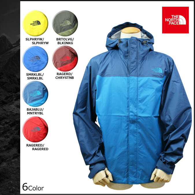 送料無料 ザ ノースフェイス THE NORTH FACE ナイロン ジャケット メンズ 防水 撥水 2014年 新作 A8AR 6カラー MEN'S VENTURE JACKET [ 正規 あす楽 ]【バレンタイン】