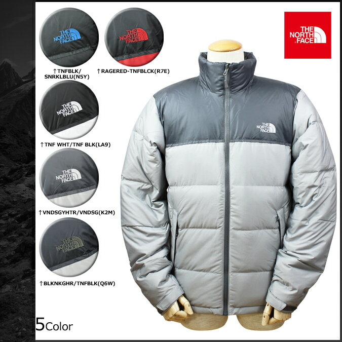 送料無料 ザ ノースフェイス THE NORTH FACE ダウンジャケット メンズ 上着 2014年 新作 C759 5カラー MEN'S NUPTSE JACKET [ 正規 あす楽 ]【バレンタイン】