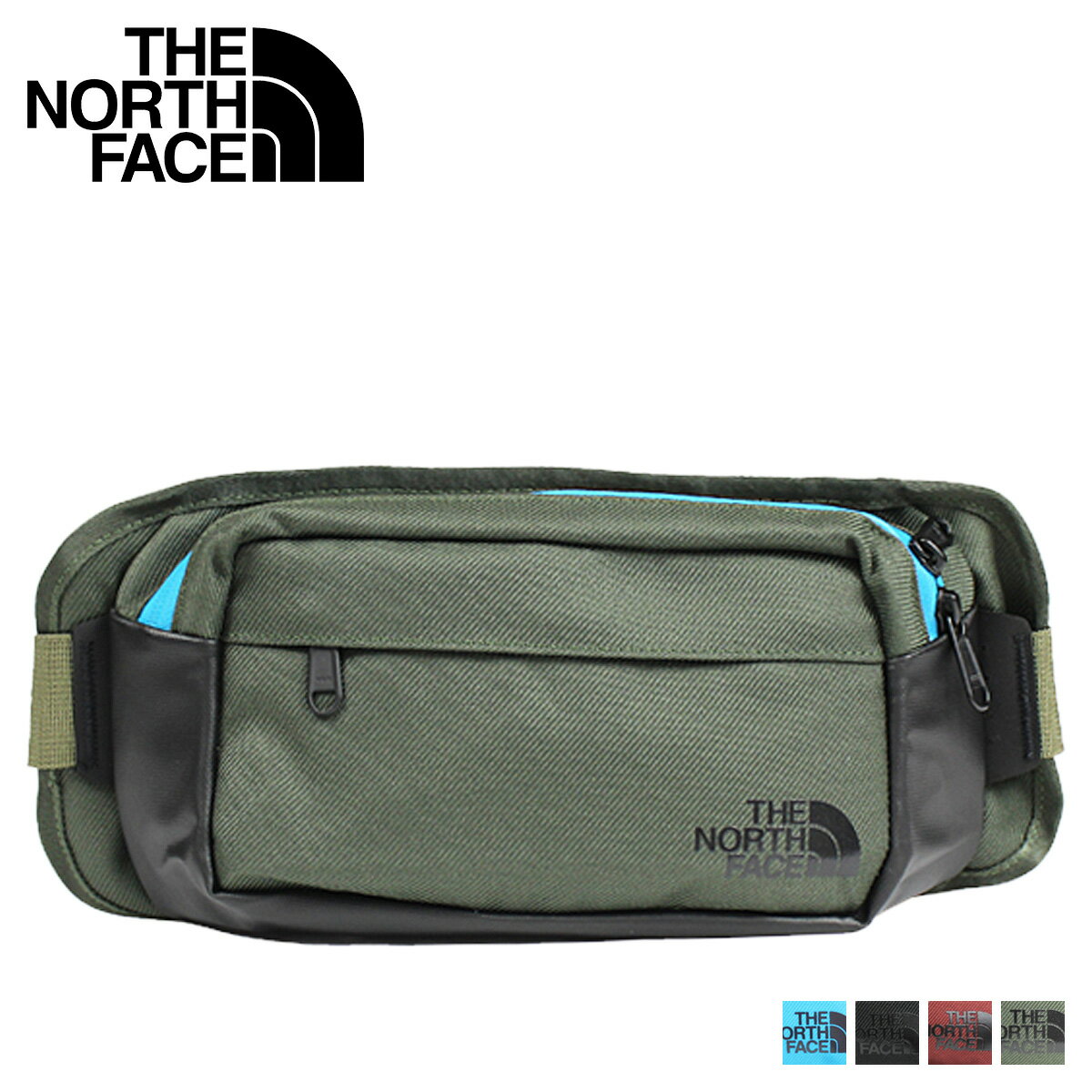 ザ ノースフェイス THE NORTH FACE ヒップバッグ メンズ ウエストバッグ ボディバッグ 2014年 新作 A6SB 4カラー BOZER HIP PACK [ 正規 あす楽 ]【バレンタイン】